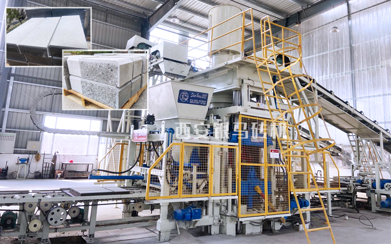 智能化礦渣制磚機(jī)械：砌塊磚機(jī)實現(xiàn)多種產(chǎn)品的快速轉(zhuǎn)換生產(chǎn)