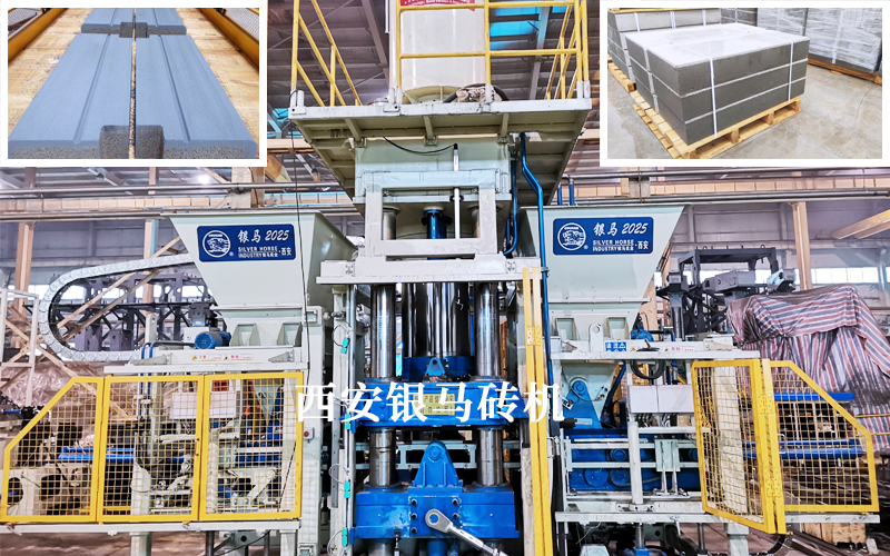 全自動仿石PC制磚生產(chǎn)線：制品可取代天然花崗巖