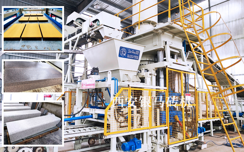 具有顯著資源環(huán)境和經(jīng)濟(jì)效益的全自動仿石PC制磚生產(chǎn)線