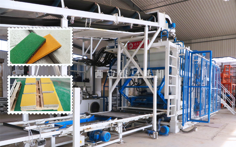 透水磚機器設(shè)備：打造城水相融，藍綠交織的海綿城市典范