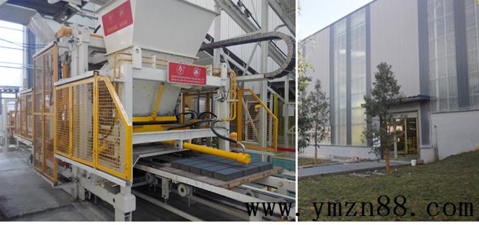 透水磚機廠家客戶現(xiàn)場案例 透水磚機廠家客戶現(xiàn)場案例