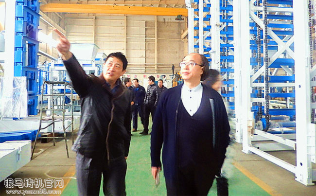 銀馬董事長介紹免燒砌塊磚機