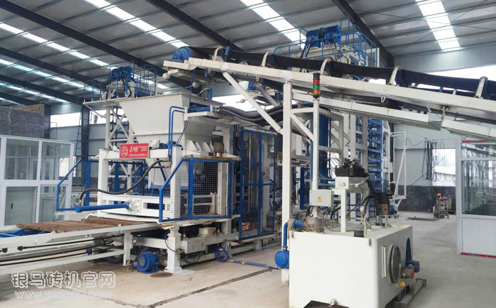 水泥砌塊磚機(jī)