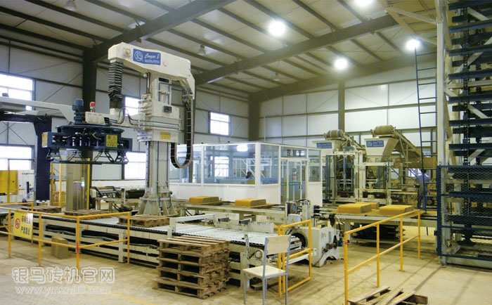 路沿石制磚機械