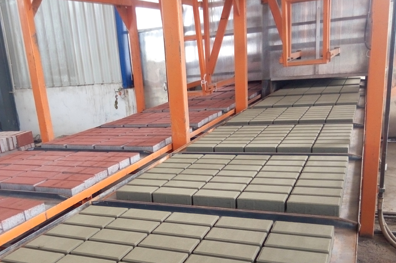 全自動透水磚機