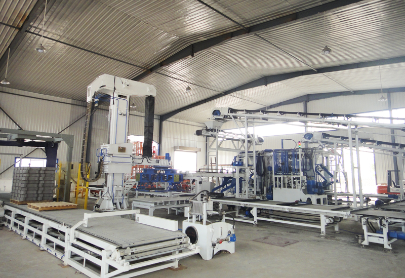 節(jié)能減耗持續(xù)創(chuàng)新成透水磚磚機未來的主要發(fā)展核心