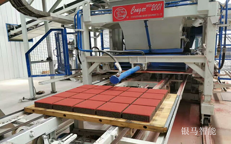 透水磚磚機(jī)