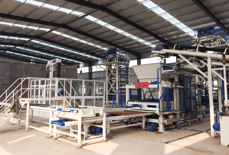 免燒磚設備生產(chǎn)線