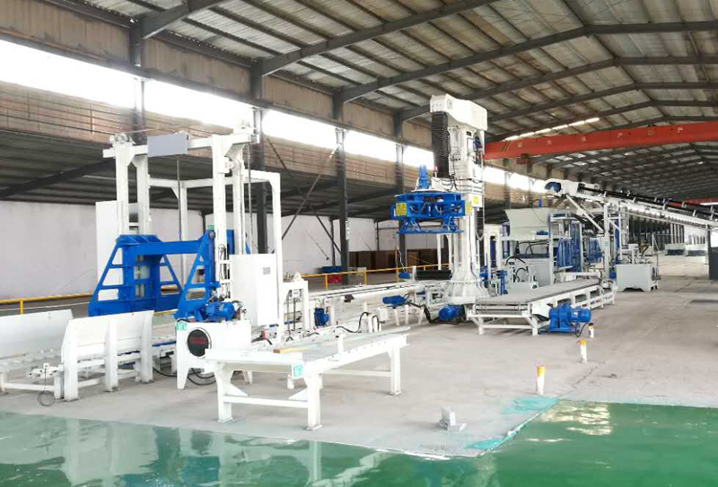 水泥免燒磚成型機(jī)