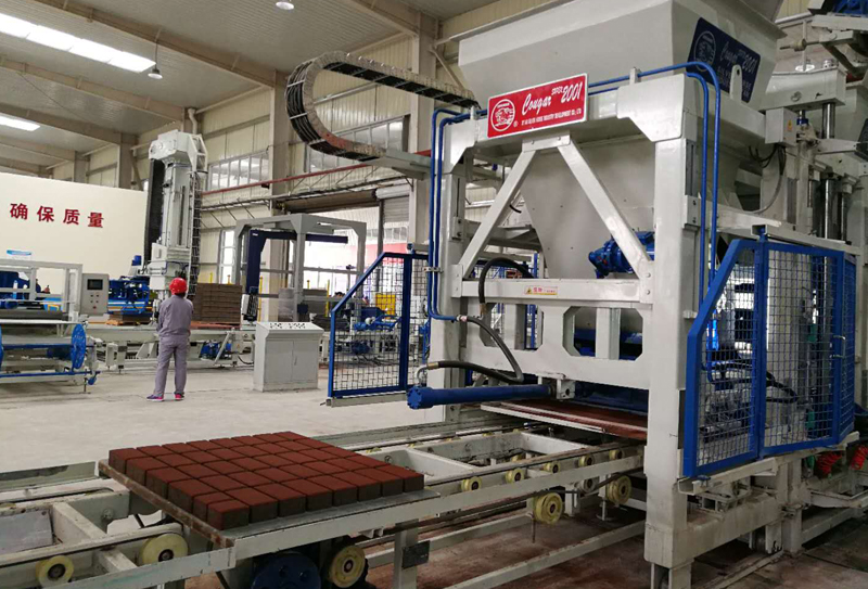 水泥面包磚制磚機(jī)如何在新形勢(shì)下快速發(fā)展？