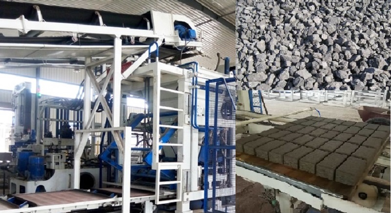 煤矸石免燒磚機(jī)