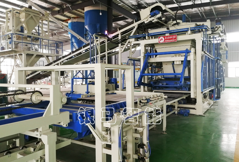 固廢制磚生產線