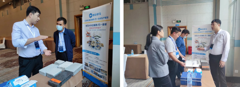 西安銀馬公司展會(huì)客戶(hù)咨詢(xún)現(xiàn)場(chǎng)