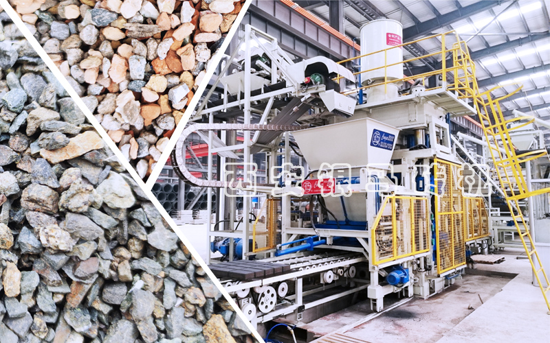 綠化環(huán)保制磚機(jī)：空心磚機(jī)從四個(gè)方面對環(huán)境污染問題進(jìn)行標(biāo)本兼治