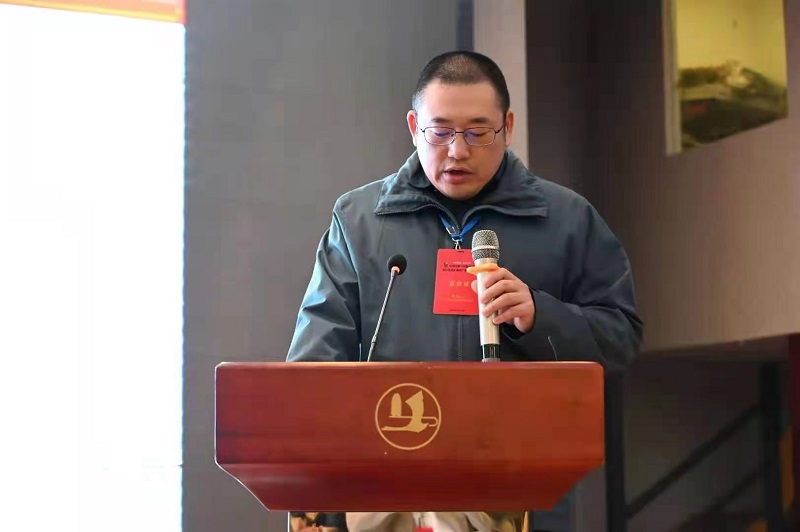 國家305項(xiàng)目辦公室國際合作處處長蘇翔