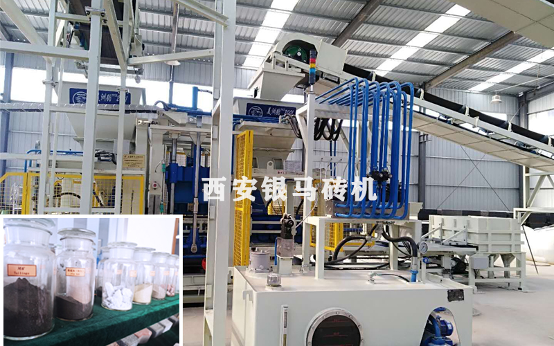 水泥環(huán)保磚生產(chǎn)設(shè)備：前沿科技打造智能化工廠、綠色化工廠