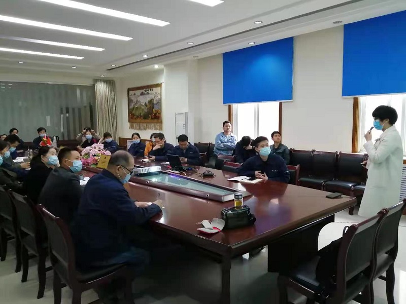 &ldquo;預(yù)防疾病，關(guān)注健康&rdquo;培訓(xùn)講座報(bào)道