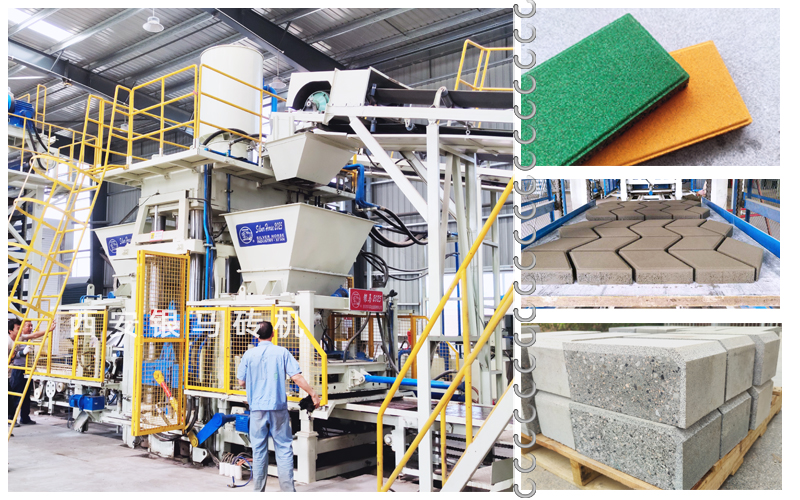 海綿透水磚生產線：高品質仿石透水磚領航海綿城市建設