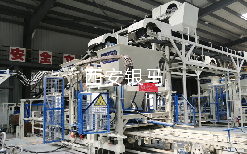 上馬一條磚機(jī)生產(chǎn)線設(shè)備需要那些條件