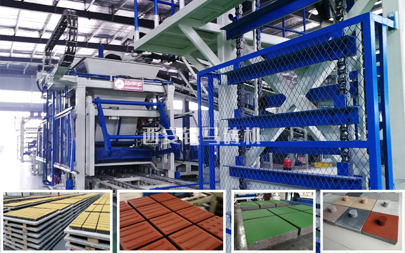 工業(yè)廢渣制磚設(shè)備：為水工建筑、渠道防滲等工程提供高品質(zhì)建材