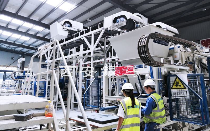 大型全自動磚機：綠色礦山及黃河流域生態(tài)修復(fù)的國之重器