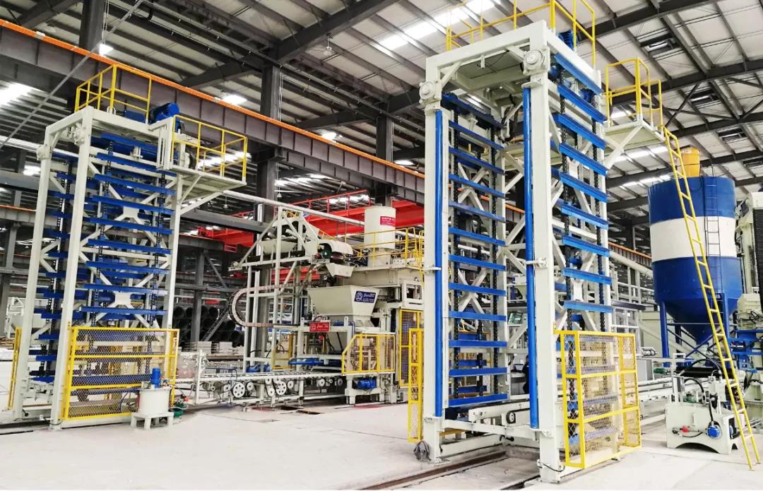 中鐵建集團-環(huán)保磚/石生產(chǎn)線項目