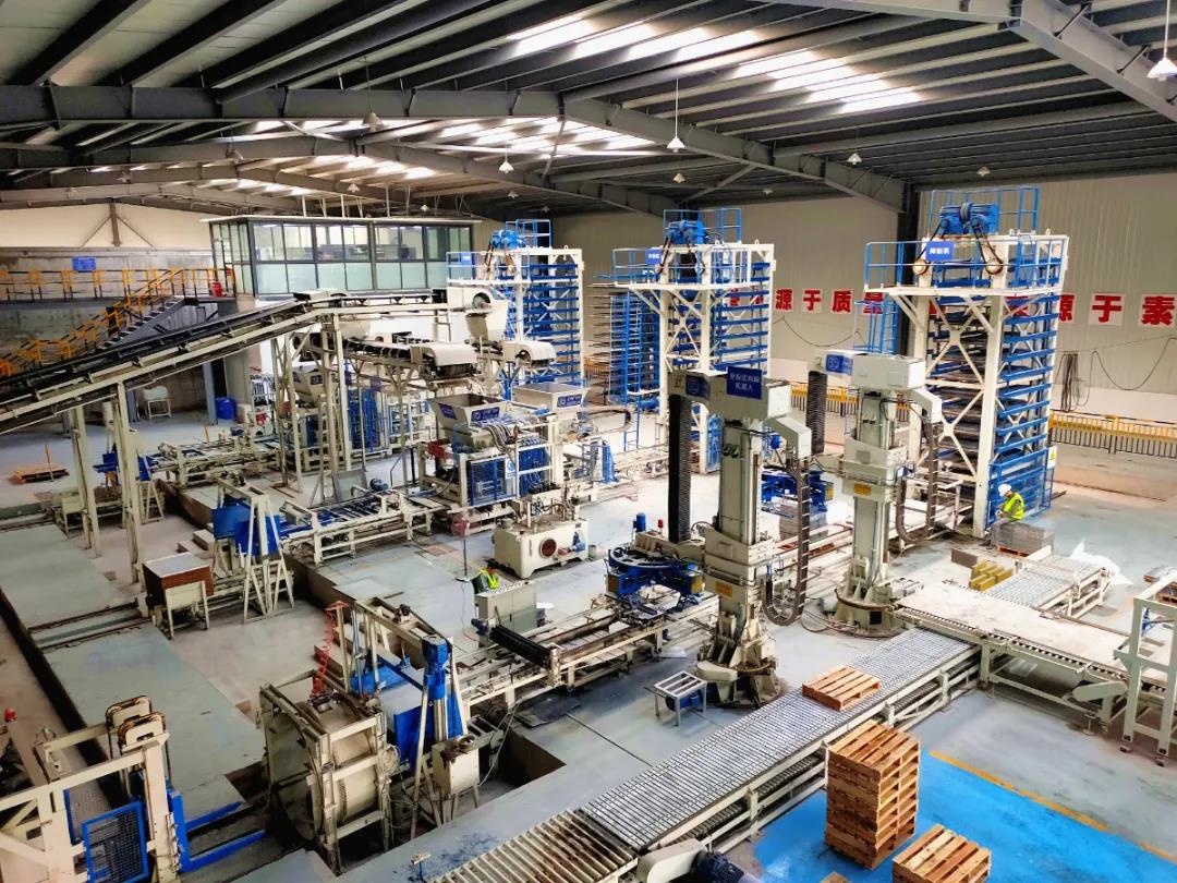 中水電-大型海綿透水磚生產(chǎn)線項目 