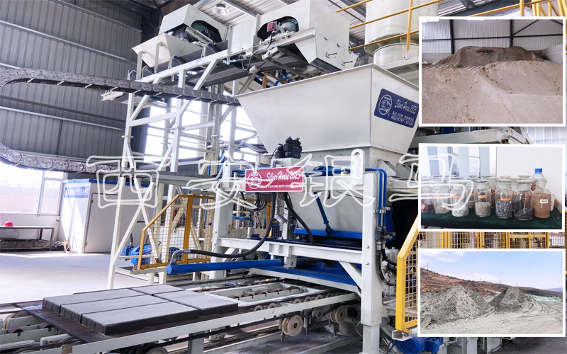 免燒水泥磚機械設(shè)備：&ldquo;國之大者&rdquo;第一方陣磚石一體機