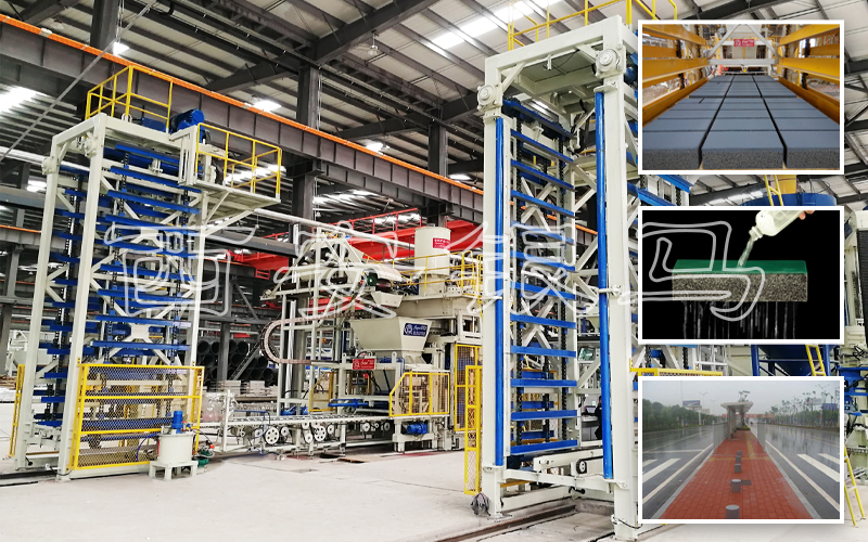 一款替代國(guó)外進(jìn)口高端裝備的制磚機(jī)成套設(shè)備