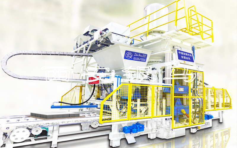 一款替代國(guó)外進(jìn)口高端裝備的制磚機(jī)成套設(shè)備