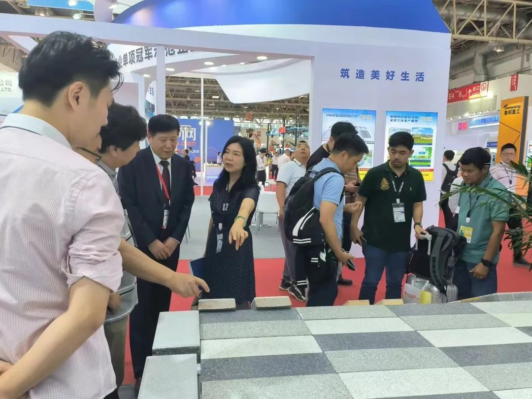 西安銀馬參展BICES 2023：展示建材機械及礦山機械的卓越實力