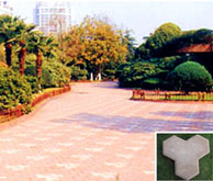 路面磚磚-楓葉磚