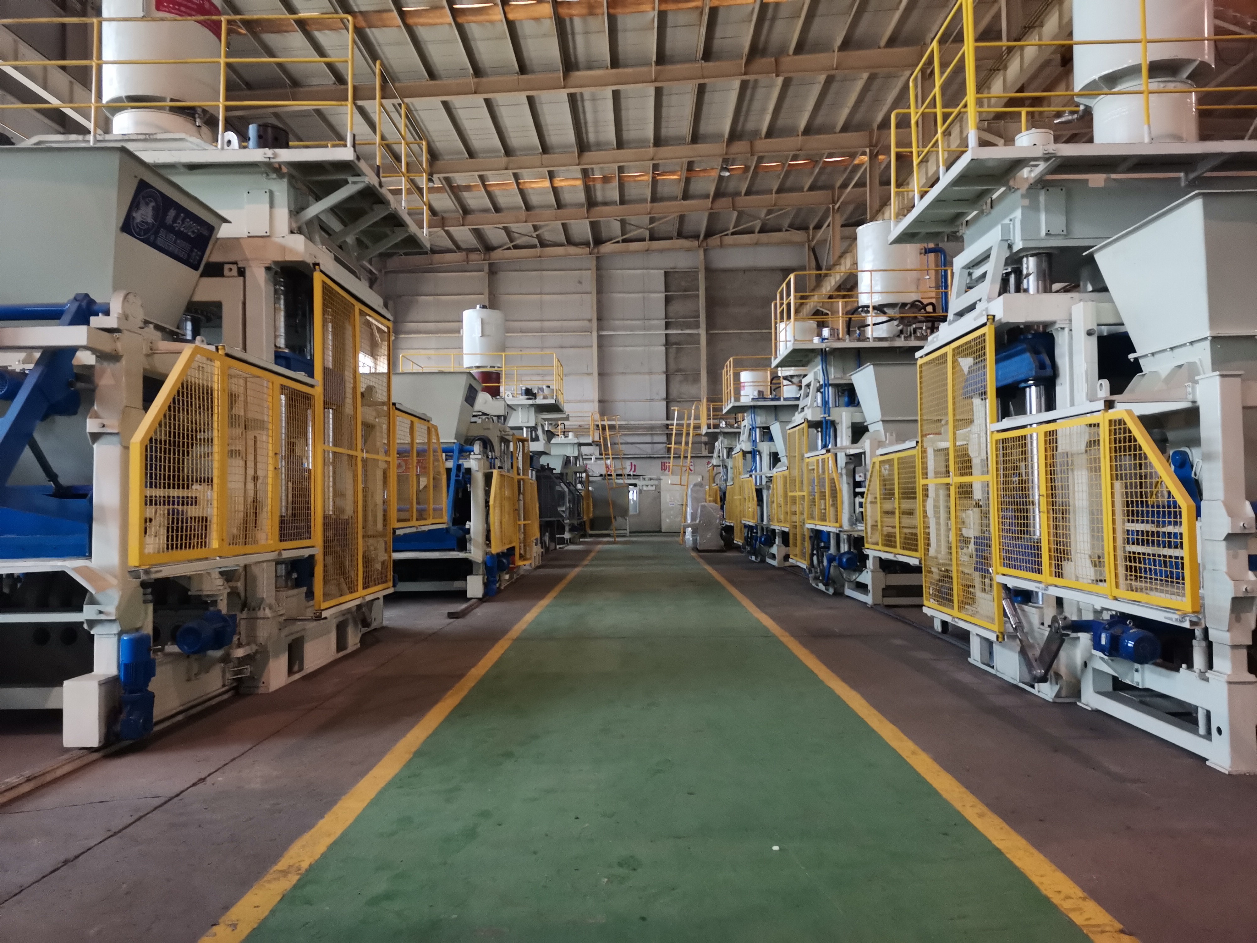 免燒建筑垃圾制磚機(jī)